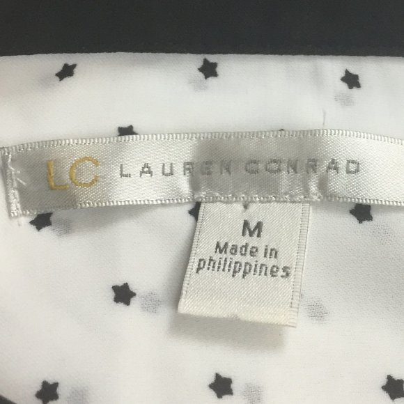 LC Lauren Conrad dress Blouse Size M - Picture 9 of 12